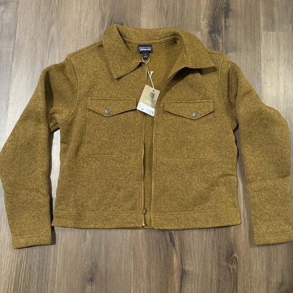 Patagonia Jackets & Blazers - Patagonia women's Better Sweater Zippered Chore jacket